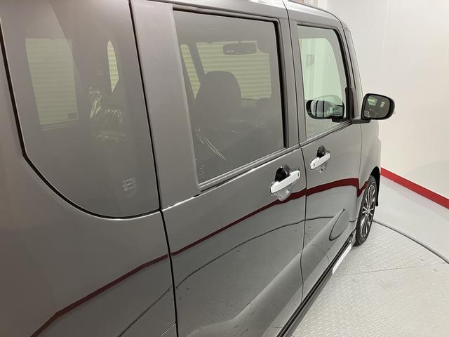 タントカスタムRSリミテッド両側電動スライドドア クルーズコントロール 前席シートヒーター オートライト LEDヘッドライト プッシュスタート アイドリングストップ 障害物センサー 電動パーキング ETC バックカメラ装着車(愛媛県)の中古車