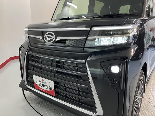 タントカスタムRSリミテッド両側電動スライドドア クルーズコントロール 前席シートヒーター オートライト LEDヘッドライト プッシュスタート アイドリングストップ 障害物センサー 電動パーキング ETC バックカメラ装着車(愛媛県)の中古車