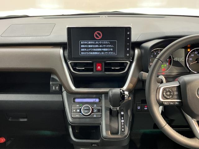 ムーヴRSディスプレイオーディオ パノラマモニター フルセグTV USB Bluetooth 両側電動スライドドア 前席シートヒーター オートライト LEDヘッドライト 障害物センサー クルーズコントロール(愛媛県)の中古車