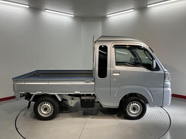 ハイゼットトラックジャンボSAIIItCDステレオ LEDヘッドライト フォグランプ キーレスエントリー パワーウインドウ 作業灯 運転席助手席エアバック ABS スマートアシストIIIt 4WD・4速オートマチック車(愛媛県)の中古車