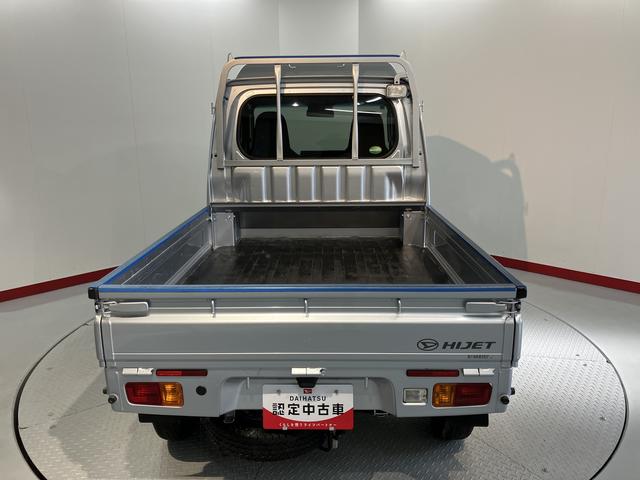 ハイゼットトラックジャンボSAIIItCDステレオ LEDヘッドライト フォグランプ キーレスエントリー パワーウインドウ 作業灯 運転席助手席エアバック ABS スマートアシストIIIt 4WD・4速オートマチック車(愛媛県)の中古車