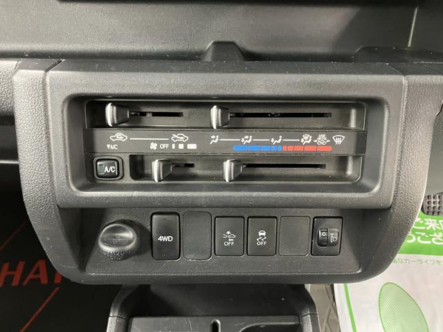 ハイゼットトラックジャンボSAIIItCDステレオ LEDヘッドライト フォグランプ キーレスエントリー パワーウインドウ 作業灯 運転席助手席エアバック ABS スマートアシストIIIt 4WD・4速オートマチック車(愛媛県)の中古車