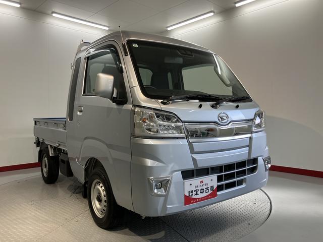 ハイゼットトラックジャンボSAIIItCDステレオ LEDヘッドライト フォグランプ キーレスエントリー パワーウインドウ 作業灯 運転席助手席エアバック ABS スマートアシストIIIt 4WD・4速オートマチック車(愛媛県)の中古車