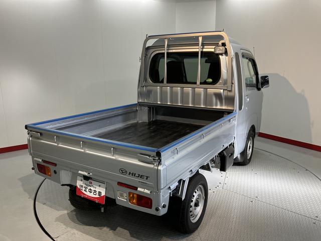 ハイゼットトラックジャンボSAIIItCDステレオ LEDヘッドライト フォグランプ キーレスエントリー パワーウインドウ 作業灯 運転席助手席エアバック ABS スマートアシストIIIt 4WD・4速オートマチック車(愛媛県)の中古車