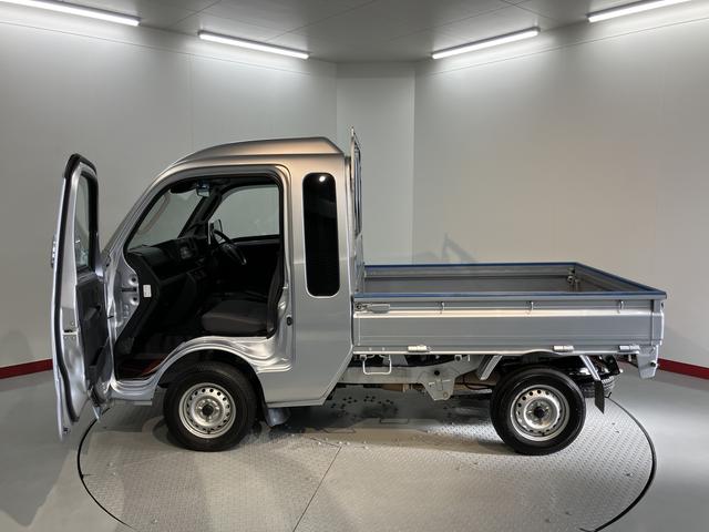 ハイゼットトラックジャンボSAIIItCDステレオ LEDヘッドライト フォグランプ キーレスエントリー パワーウインドウ 作業灯 運転席助手席エアバック ABS スマートアシストIIIt 4WD・4速オートマチック車(愛媛県)の中古車