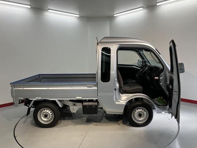 ハイゼットトラックジャンボSAIIItCDステレオ LEDヘッドライト フォグランプ キーレスエントリー パワーウインドウ 作業灯 運転席助手席エアバック ABS スマートアシストIIIt 4WD・4速オートマチック車(愛媛県)の中古車