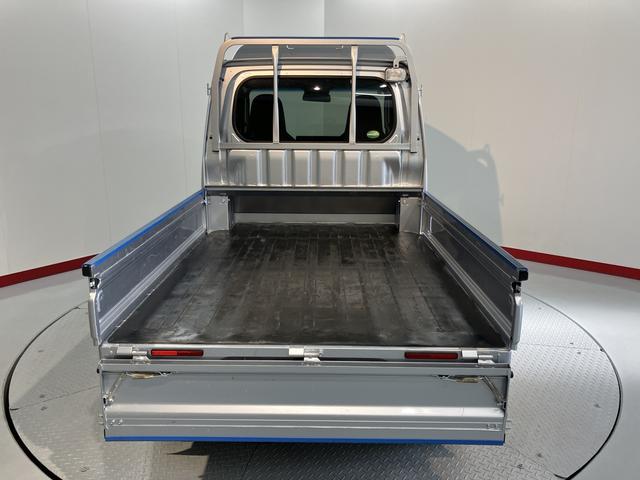 ハイゼットトラックジャンボSAIIItCDステレオ LEDヘッドライト フォグランプ キーレスエントリー パワーウインドウ 作業灯 運転席助手席エアバック ABS スマートアシストIIIt 4WD・4速オートマチック車(愛媛県)の中古車