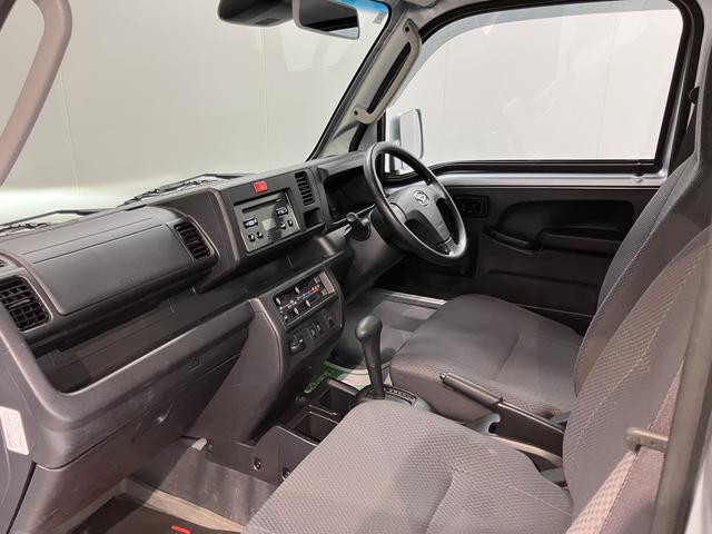 ハイゼットトラックジャンボSAIIItCDステレオ LEDヘッドライト フォグランプ キーレスエントリー パワーウインドウ 作業灯 運転席助手席エアバック ABS スマートアシストIIIt 4WD・4速オートマチック車(愛媛県)の中古車