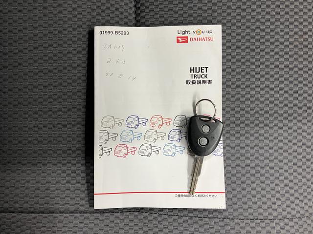 ハイゼットトラックジャンボSAIIItCDステレオ LEDヘッドライト フォグランプ キーレスエントリー パワーウインドウ 作業灯 運転席助手席エアバック ABS スマートアシストIIIt 4WD・4速オートマチック車(愛媛県)の中古車