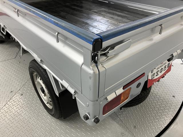 ハイゼットトラックジャンボSAIIItCDステレオ LEDヘッドライト フォグランプ キーレスエントリー パワーウインドウ 作業灯 運転席助手席エアバック ABS スマートアシストIIIt 4WD・4速オートマチック車(愛媛県)の中古車