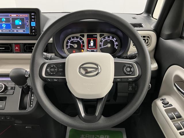 ムーヴキャンバスストライプスＧターボメモリーナビ　バックカメラフルセグＴＶ　両側電動スライドドア　プッシュスタート　電動パーキング・ホールド機能付き　アダプティブクルーズコントロール　ＬＥＤヘッドライト　フォグランプ　スマートアシスト（愛媛県）の中古車