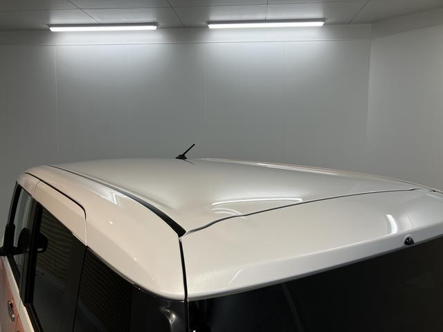 ムーヴキャンバスストライプスＧターボメモリーナビ　バックカメラフルセグＴＶ　両側電動スライドドア　プッシュスタート　電動パーキング・ホールド機能付き　アダプティブクルーズコントロール　ＬＥＤヘッドライト　フォグランプ　スマートアシスト（愛媛県）の中古車