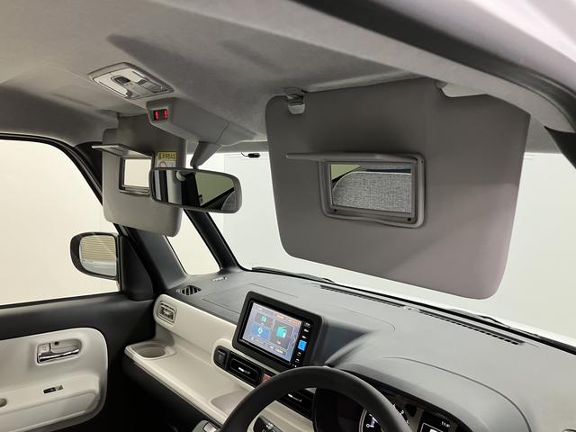 ムーヴキャンバスストライプスＧターボメモリーナビ　バックカメラフルセグＴＶ　両側電動スライドドア　プッシュスタート　電動パーキング・ホールド機能付き　アダプティブクルーズコントロール　ＬＥＤヘッドライト　フォグランプ　スマートアシスト（愛媛県）の中古車