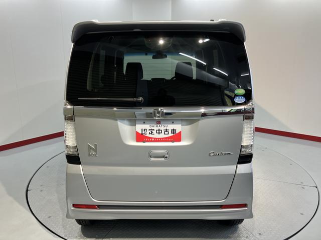 N−BOXカスタムG・Aパッケージ社外ナビ フルセグTV CD Bluetooth ETC 左側電動スライドドア オートライト ディスチャージヘッドライト ベンチシート プッシュスタート 電動格納ドアミラー キーフリーシステム(愛媛県)の中古車