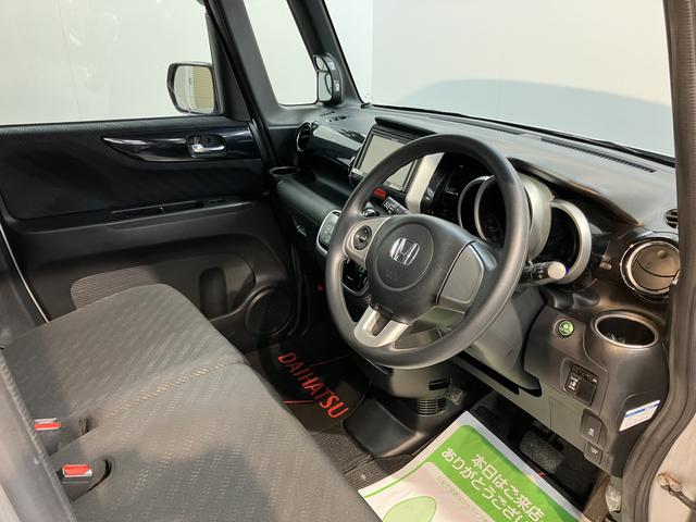 N−BOXカスタムG・Aパッケージ社外ナビ フルセグTV CD Bluetooth ETC 左側電動スライドドア オートライト ディスチャージヘッドライト ベンチシート プッシュスタート 電動格納ドアミラー キーフリーシステム(愛媛県)の中古車