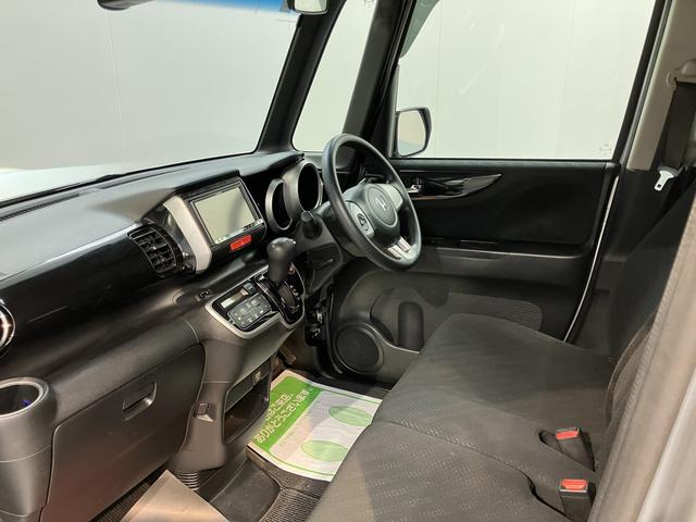 N−BOXカスタムG・Aパッケージ社外ナビ フルセグTV CD Bluetooth ETC 左側電動スライドドア オートライト ディスチャージヘッドライト ベンチシート プッシュスタート 電動格納ドアミラー キーフリーシステム(愛媛県)の中古車