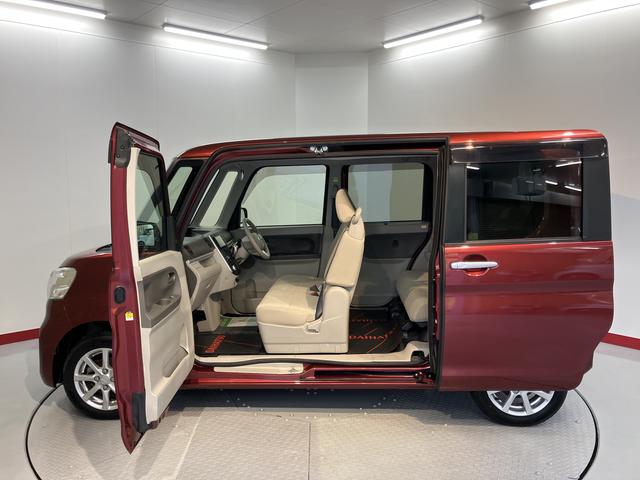 タントＧ　ＳＡ純正ナビ　バックモニター　ワンセグＴＶ　ＣＤ　ＵＳＢ　ＥＴＣ　両側電動スライドドア　プッシュスタート　アイドリングストップ　ベンチシート　電動スライドドア　キーフリーシステム（愛媛県）の中古車