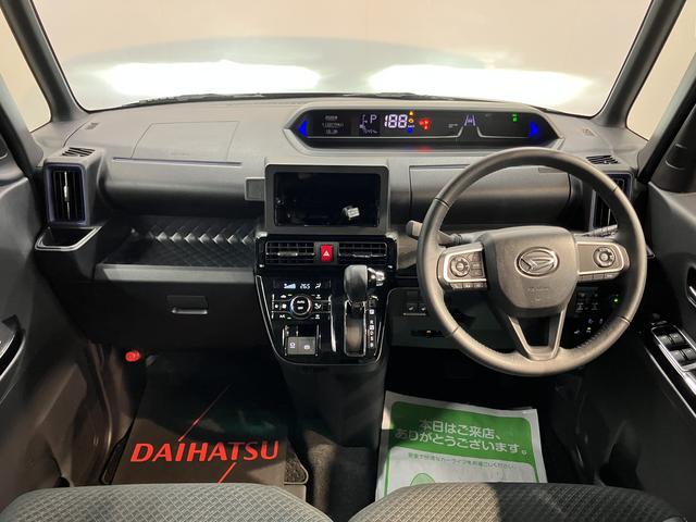 タントカスタムＲＳスタイルセレクション両側電動スライドドア　オートライト　ＬＥＤヘッドライト　前席シートヒーター　クルーズコントロール　プッシュスタート　アイドリングストップ　電動パーキング　ベンチシート　障害物センサー（愛媛県）の中古車