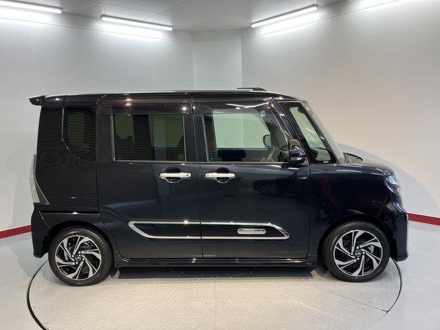 タントカスタムＲＳスタイルセレクション両側電動スライドドア　オートライト　ＬＥＤヘッドライト　前席シートヒーター　クルーズコントロール　プッシュスタート　アイドリングストップ　電動パーキング　ベンチシート　障害物センサー（愛媛県）の中古車