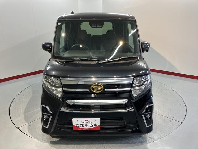 タントカスタムＲＳスタイルセレクション両側電動スライドドア　オートライト　ＬＥＤヘッドライト　前席シートヒーター　クルーズコントロール　プッシュスタート　アイドリングストップ　電動パーキング　ベンチシート　障害物センサー（愛媛県）の中古車