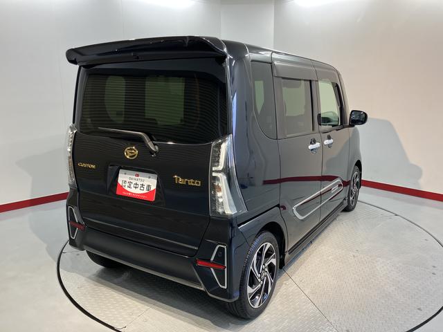 タントカスタムＲＳスタイルセレクション両側電動スライドドア　オートライト　ＬＥＤヘッドライト　前席シートヒーター　クルーズコントロール　プッシュスタート　アイドリングストップ　電動パーキング　ベンチシート　障害物センサー（愛媛県）の中古車