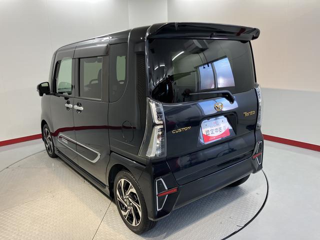 タントカスタムＲＳスタイルセレクション両側電動スライドドア　オートライト　ＬＥＤヘッドライト　前席シートヒーター　クルーズコントロール　プッシュスタート　アイドリングストップ　電動パーキング　ベンチシート　障害物センサー（愛媛県）の中古車