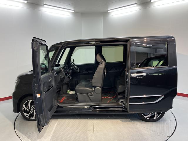 タントカスタムＲＳスタイルセレクション両側電動スライドドア　オートライト　ＬＥＤヘッドライト　前席シートヒーター　クルーズコントロール　プッシュスタート　アイドリングストップ　電動パーキング　ベンチシート　障害物センサー（愛媛県）の中古車