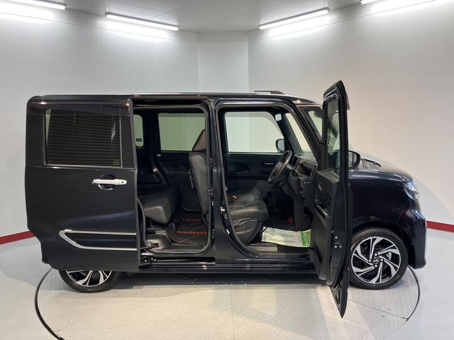 タントカスタムＲＳスタイルセレクション両側電動スライドドア　オートライト　ＬＥＤヘッドライト　前席シートヒーター　クルーズコントロール　プッシュスタート　アイドリングストップ　電動パーキング　ベンチシート　障害物センサー（愛媛県）の中古車