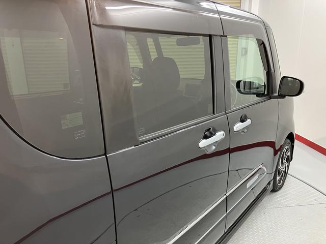 タントカスタムＲＳスタイルセレクション両側電動スライドドア　オートライト　ＬＥＤヘッドライト　前席シートヒーター　クルーズコントロール　プッシュスタート　アイドリングストップ　電動パーキング　ベンチシート　障害物センサー（愛媛県）の中古車