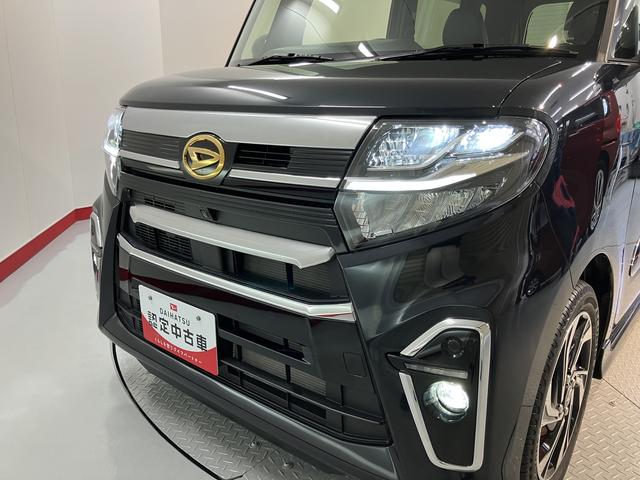 タントカスタムＲＳスタイルセレクション両側電動スライドドア　オートライト　ＬＥＤヘッドライト　前席シートヒーター　クルーズコントロール　プッシュスタート　アイドリングストップ　電動パーキング　ベンチシート　障害物センサー（愛媛県）の中古車