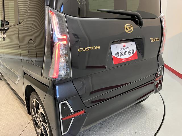 タントカスタムＲＳスタイルセレクション両側電動スライドドア　オートライト　ＬＥＤヘッドライト　前席シートヒーター　クルーズコントロール　プッシュスタート　アイドリングストップ　電動パーキング　ベンチシート　障害物センサー（愛媛県）の中古車
