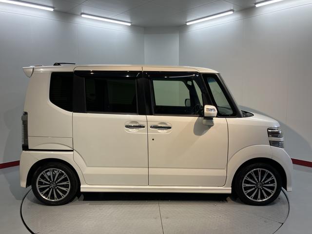 N−BOXカスタムG・ターボLパッケージCD USB ETC 両側電動スライドドア クルーズコントロール オートライト ディスチャージヘッドライト ベンチシート プッシュスタート アイドリングストップ 電動格納ドアミラー キーフリーシステム(愛媛県)の中古車