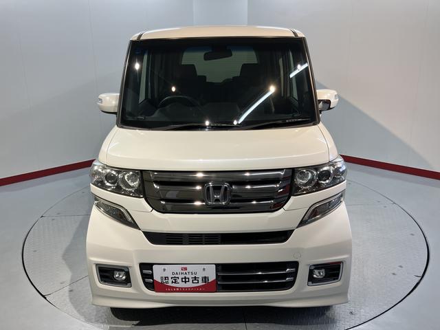 N−BOXカスタムG・ターボLパッケージCD USB ETC 両側電動スライドドア クルーズコントロール オートライト ディスチャージヘッドライト ベンチシート プッシュスタート アイドリングストップ 電動格納ドアミラー キーフリーシステム(愛媛県)の中古車