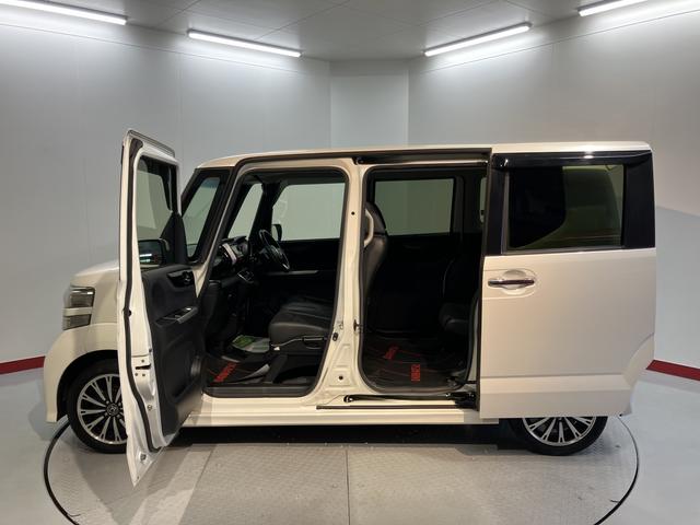 N−BOXカスタムG・ターボLパッケージCD USB ETC 両側電動スライドドア クルーズコントロール オートライト ディスチャージヘッドライト ベンチシート プッシュスタート アイドリングストップ 電動格納ドアミラー キーフリーシステム(愛媛県)の中古車