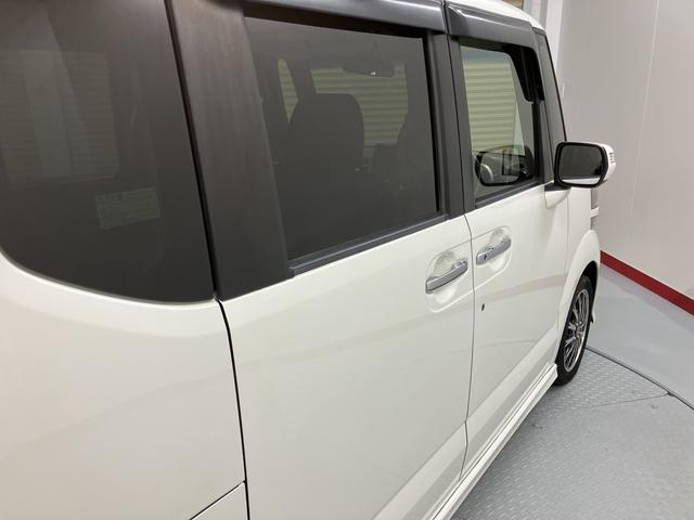 N−BOXカスタムG・ターボLパッケージCD USB ETC 両側電動スライドドア クルーズコントロール オートライト ディスチャージヘッドライト ベンチシート プッシュスタート アイドリングストップ 電動格納ドアミラー キーフリーシステム(愛媛県)の中古車