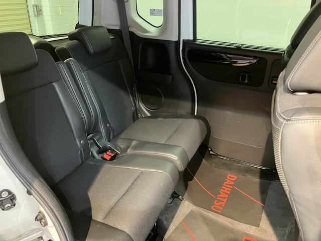 N−BOXカスタムG・ターボLパッケージCD USB ETC 両側電動スライドドア クルーズコントロール オートライト ディスチャージヘッドライト ベンチシート プッシュスタート アイドリングストップ 電動格納ドアミラー キーフリーシステム(愛媛県)の中古車