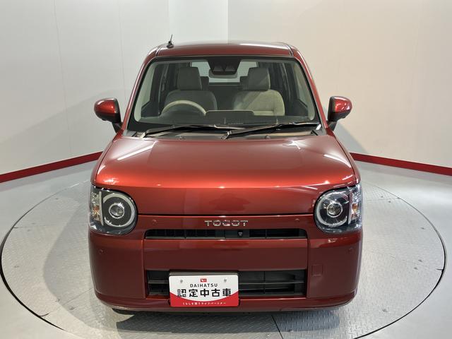 ミラトコットＧ　ＳＡIII前席シートヒーター　オートライト　ＬＥＤヘッドライト　プッシュスタート　アイドリングストップ　障害物センサー　電動格納ドアミラー　キーフリーシステム　パノラマカメラ装着車（愛媛県）の中古車