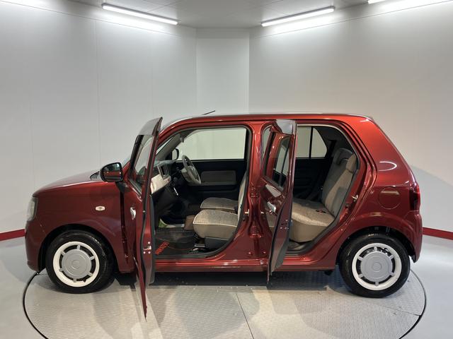 ミラトコットＧ　ＳＡIII前席シートヒーター　オートライト　ＬＥＤヘッドライト　プッシュスタート　アイドリングストップ　障害物センサー　電動格納ドアミラー　キーフリーシステム　パノラマカメラ装着車（愛媛県）の中古車