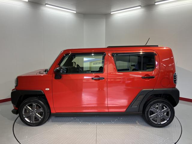 タフトG純正ナビ パノラマモニター フルセグTV CD DVD USB Bluetooth ドラレコ ETC オートライト LEDヘッドライト プッシュスタート アイドリングストップ 前席シートヒーター(愛媛県)の中古車