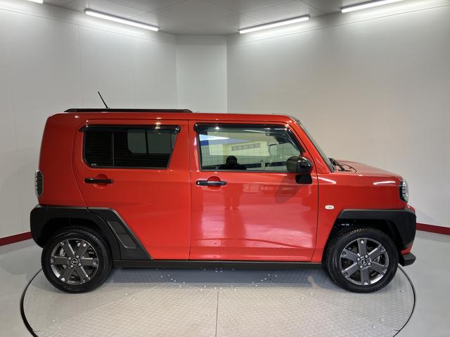 タフトG純正ナビ パノラマモニター フルセグTV CD DVD USB Bluetooth ドラレコ ETC オートライト LEDヘッドライト プッシュスタート アイドリングストップ 前席シートヒーター(愛媛県)の中古車