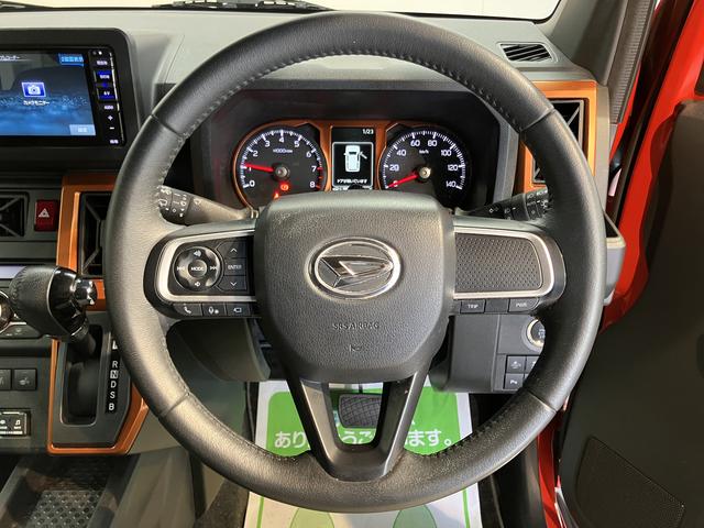 タフトG純正ナビ パノラマモニター フルセグTV CD DVD USB Bluetooth ドラレコ ETC オートライト LEDヘッドライト プッシュスタート アイドリングストップ 前席シートヒーター(愛媛県)の中古車