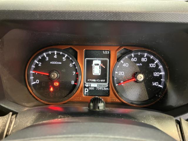 タフトG純正ナビ パノラマモニター フルセグTV CD DVD USB Bluetooth ドラレコ ETC オートライト LEDヘッドライト プッシュスタート アイドリングストップ 前席シートヒーター(愛媛県)の中古車