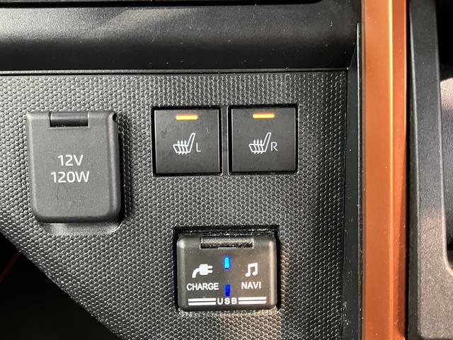 タフトG純正ナビ パノラマモニター フルセグTV CD DVD USB Bluetooth ドラレコ ETC オートライト LEDヘッドライト プッシュスタート アイドリングストップ 前席シートヒーター(愛媛県)の中古車