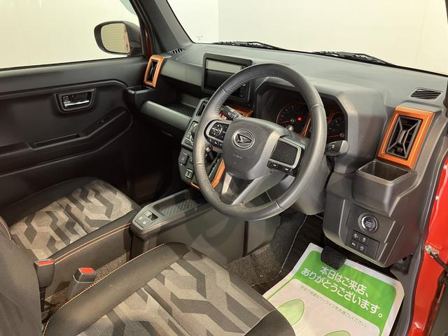 タフトG純正ナビ パノラマモニター フルセグTV CD DVD USB Bluetooth ドラレコ ETC オートライト LEDヘッドライト プッシュスタート アイドリングストップ 前席シートヒーター(愛媛県)の中古車