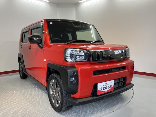 タフトG純正ナビ パノラマモニター フルセグTV CD DVD USB Bluetooth ドラレコ ETC オートライト LEDヘッドライト プッシュスタート アイドリングストップ 前席シートヒーター(愛媛県)の中古車