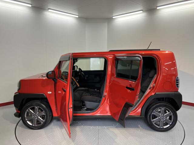 タフトG純正ナビ パノラマモニター フルセグTV CD DVD USB Bluetooth ドラレコ ETC オートライト LEDヘッドライト プッシュスタート アイドリングストップ 前席シートヒーター(愛媛県)の中古車