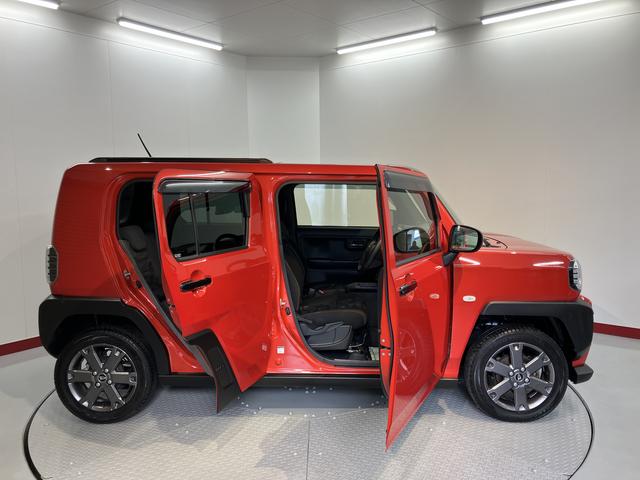 タフトG純正ナビ パノラマモニター フルセグTV CD DVD USB Bluetooth ドラレコ ETC オートライト LEDヘッドライト プッシュスタート アイドリングストップ 前席シートヒーター(愛媛県)の中古車