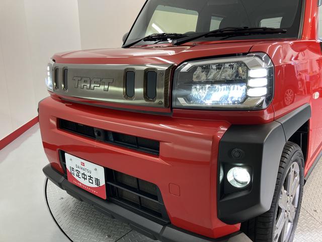 タフトG純正ナビ パノラマモニター フルセグTV CD DVD USB Bluetooth ドラレコ ETC オートライト LEDヘッドライト プッシュスタート アイドリングストップ 前席シートヒーター(愛媛県)の中古車