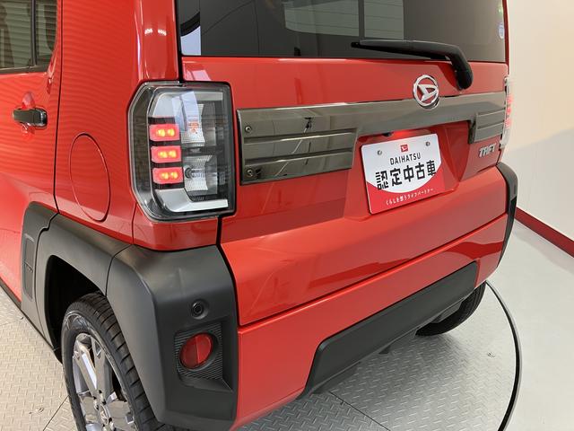 タフトG純正ナビ パノラマモニター フルセグTV CD DVD USB Bluetooth ドラレコ ETC オートライト LEDヘッドライト プッシュスタート アイドリングストップ 前席シートヒーター(愛媛県)の中古車