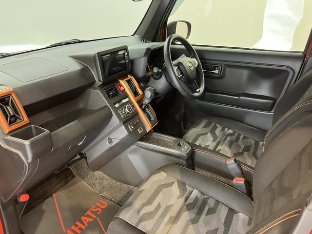 タフトG純正ナビ パノラマモニター フルセグTV CD DVD USB Bluetooth ドラレコ ETC オートライト LEDヘッドライト プッシュスタート アイドリングストップ 前席シートヒーター(愛媛県)の中古車